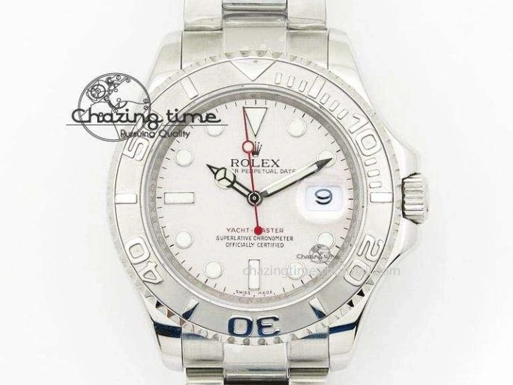 0301 Affordable Yacht-Master 116622 Noob Best Edition White Dial On SS Bracelet A 3970
